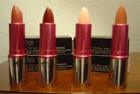 Review + Swatches: IT Cosmetics Vitality Lip Flush 4-in-1 Natural Anti ...