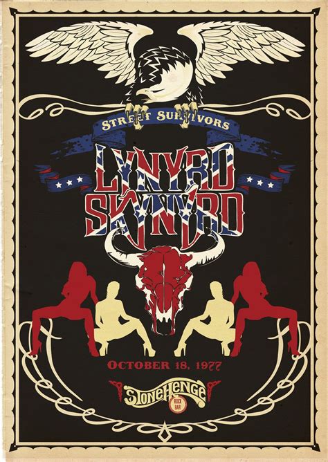 LYNYRD SKYNYRD | Lynyrd skynyrd poster, Concert posters, Lynyrd skynyrd