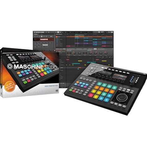 Native Instruments Maschine Studio Groove Production System