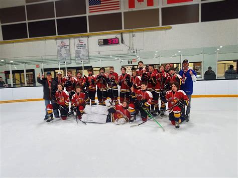 2022-2023 > U15 > U15 LL1 (Dorchester Minor Hockey Association)