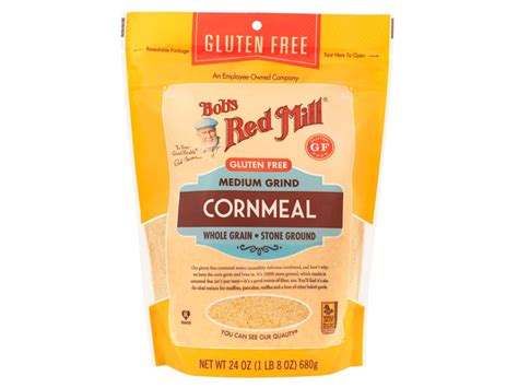 Gluten Free Corn Meal 4/24oz – The Grain Mill Co-op of Wake Forest