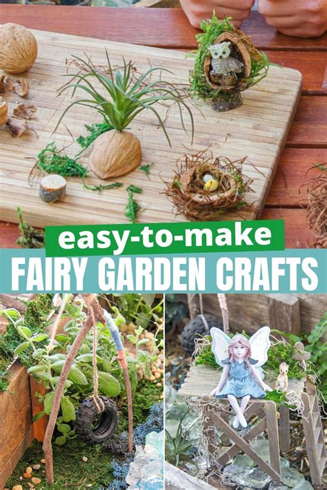 DIY Fairy Garden Crafts That Kids Will Love | Tonya Staab