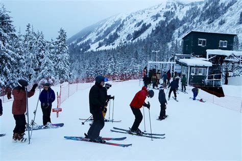 Eaglecrest Ski Area opens at last with fresh snow, early-season ...