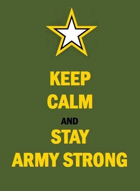 Soldiers Army Strong Logo