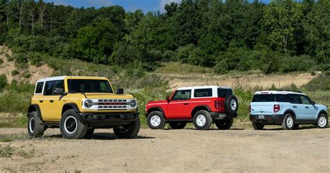 Why Ford's Bronco Heritage Editions Are In A Class Of Their Own