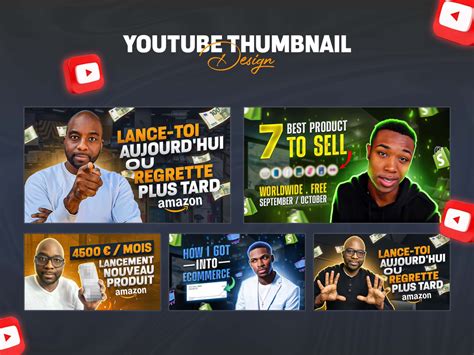 Dribbble - YouTube Thumbnail Dribbble 2.jpg by Emamul Hossen