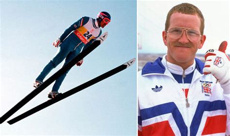 Eddie the Eagle flies again & will take 90m Olympic jump to promote new film | Films ...