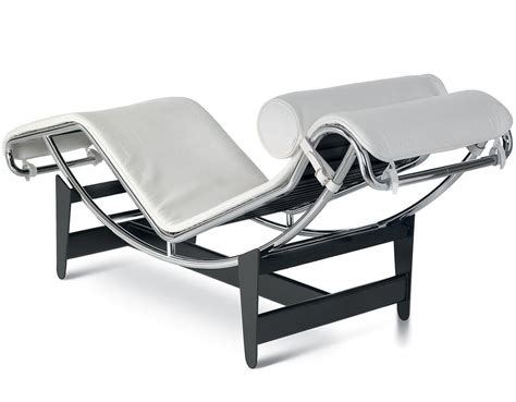 Le Corbusier LC4 Chaise Lounge produced by Cassina | hive