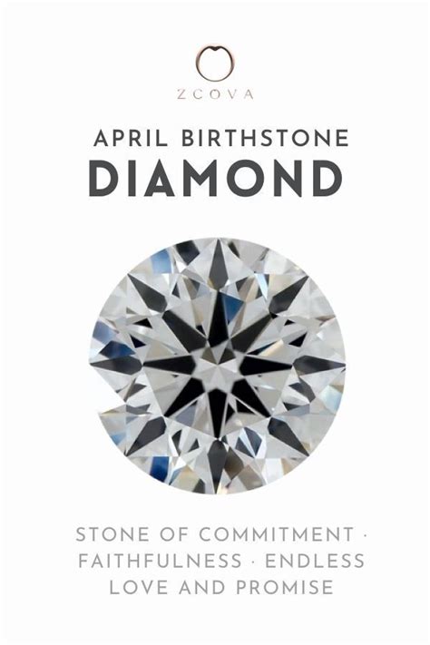 Diamond Birthstone Meaning