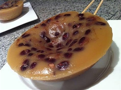 How to Make Red Bean Pudding 砵仔糕 - YouTube