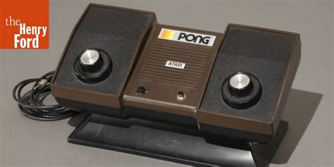 Atari Pong Game, circa 1975 - The Henry Ford