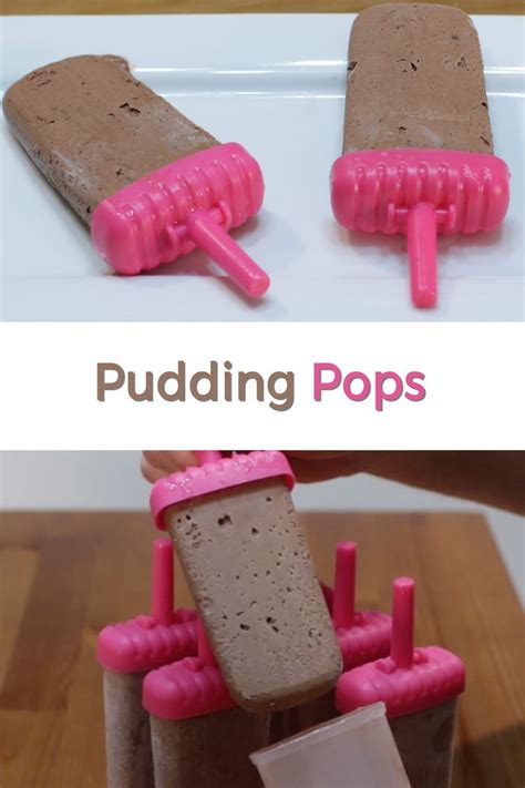 Homemade Pudding Pops Recipe | In The Kitchen With Matt | Recipe | Homemade pudding, Chocolate ...