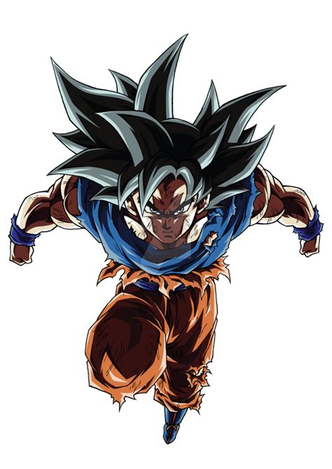 Goku Ultra Instinct (Sign) - DBS [COLOR-1] by Thanachote-Nick | Anime dragon ball super, Dragon ...