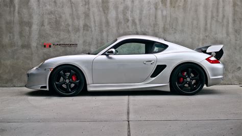 2007 Porsche Cayman S | Turbo | Work | KW | Pirelli | H&R