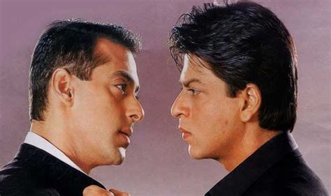 Salman Khan vs Shah Rukh Khan: A never-before comparison ...