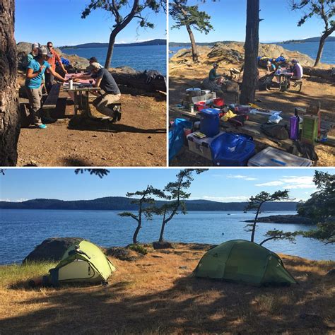 Camping San Juan Island Washington. Kayak and Camping tours. | San juan ...