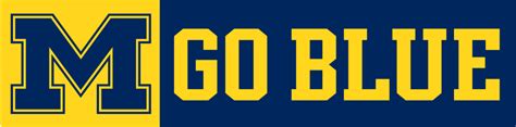 Michigan Wolverines Logo Wallpaper - WallpaperSafari