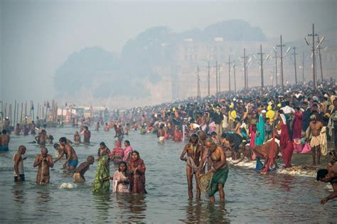 Carnival of the Soul At India's Maha Kumbh Mela - Newsweek