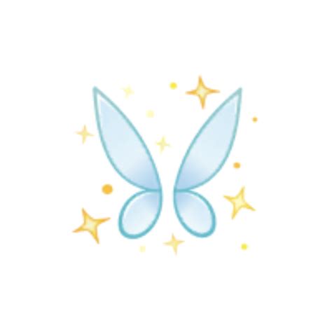 Tinkerbell Wings, Tinkerbell And Friends, Fairy Emoji, Fairy Wings ...