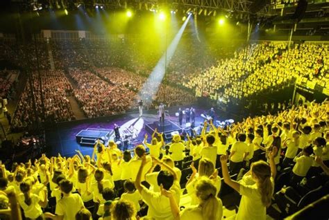 Dunottar pupils perform to an audience of thousands at the O2 ...