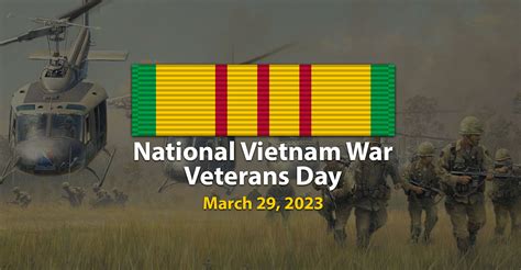 National Vietnam War Veterans Day - National POW/MIA Memorial & Museum