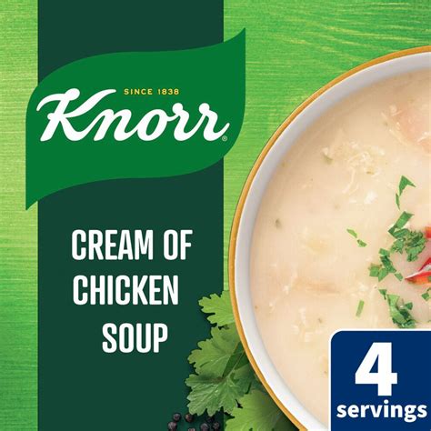 Buy Knorr Cream Of Chicken Soup 54 g Online in UAE | Talabat UAE