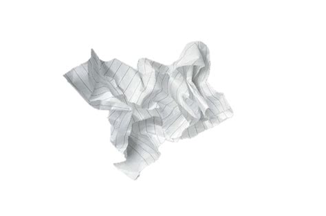 Crumpled Lined Sheet transparent PNG - StickPNG