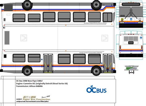 New Flyer D40LF paper buses | Flickr