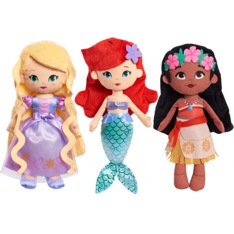 Disney So Sweet Princess Plush Moana - Just Play | Toys for Kids of All ...