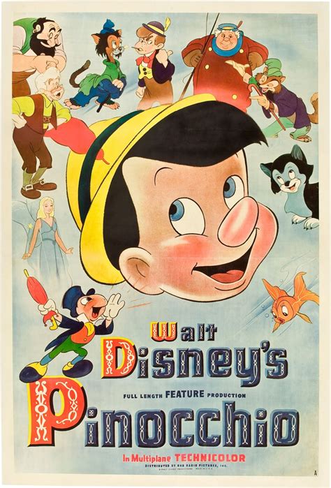 Pinocchio (#5 of 8): Extra Large Movie Poster Image - IMP Awards