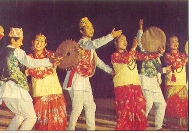 Sikkim Tamang Youth Society: Tamang Selo (Nepali Tamang Dance)