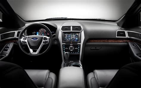 Ford Explorer 2011 SUV Interior