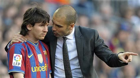 Football news - Pep Guardiola reveals first meeting with ‘small and shy’ Lionel Messi - Eurosport