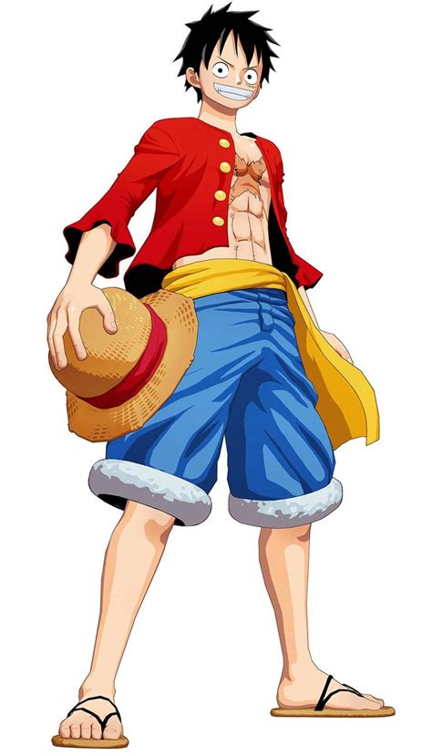 Monkey D. Luffy http://www.creativeuncut.com/gallery-28/opuwr-monkey-d-luffy.html | One piece ...