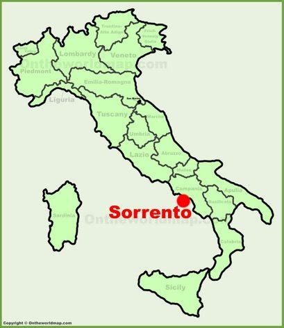 Sorrento Maps | Italy | Discover Sorrento with Detailed Maps