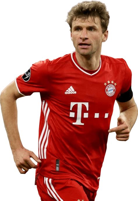 Thomas Müller Bayern Munich football render - FootyRenders