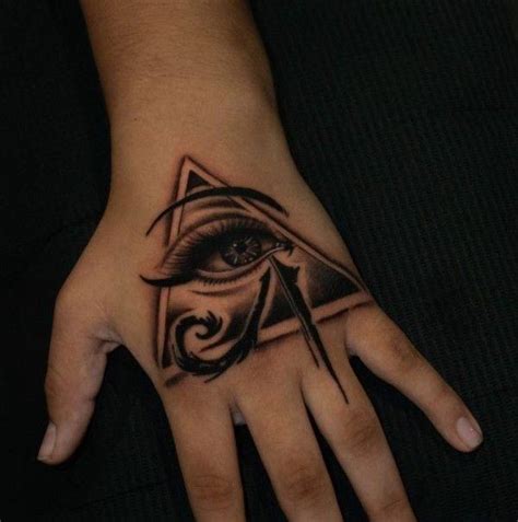 Unveiling The Eye of Horus Tattoo Meaning: Discover the Ancient Symbols ...