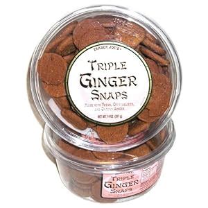 Amazon.com: Trader Joe's Triple Ginger Snap cookies 14oz (2pk)