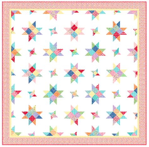 Free pattern: 30s Stars Quilt