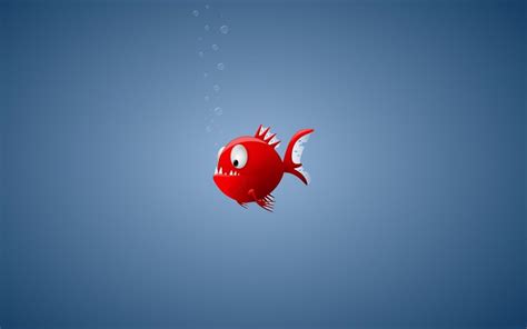 Cartoon Fish Wallpapers - Top Free Cartoon Fish Backgrounds - WallpaperAccess