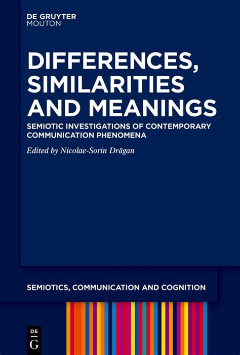 Semiotics, Communication and Cognition [SCC]30- Differences ...