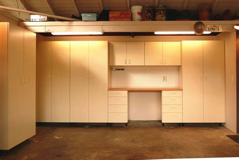 Simple Garage Cabinet Plans - Image to u