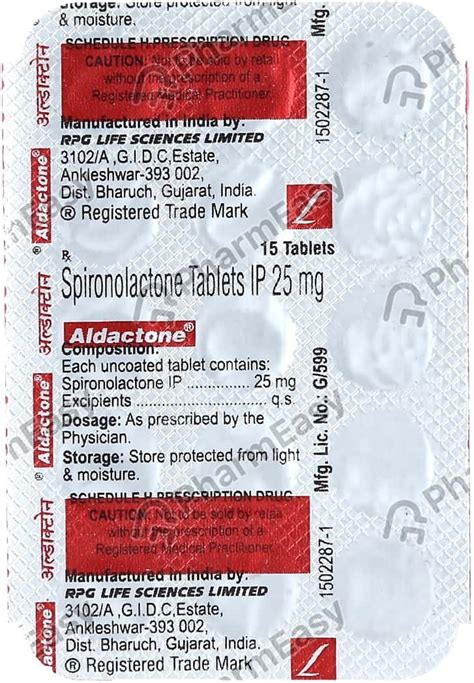 Aldactone: Uses, Price, Dosage, Side Effects, Substitute,, 45% OFF