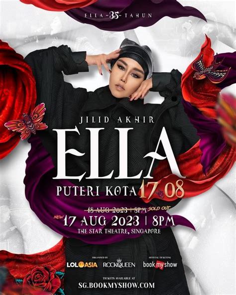 Jilid Akhir Ella Puteri Kota | Concert | The Star Theatre