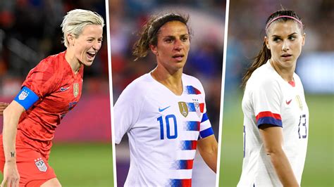 USWNT 2019 World Cup roster: Which 23 players who made the cut for the ...