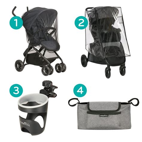 Evenflo Stroller Accessories-Starter Kit Assortment - Walmart.com ...