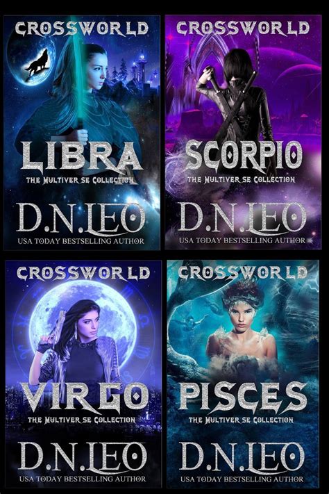 Boxed-sets - Multiverse Collection by D.N. Leo in 2020 | Supernatural thrillers, Bestselling ...