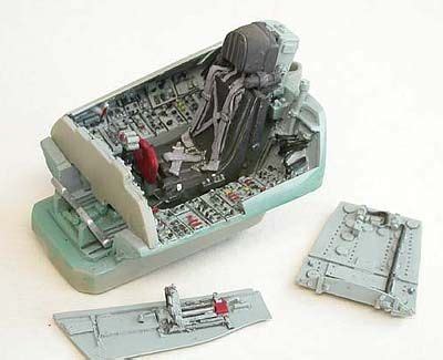 Su-27 Flanker cockpit replacement set