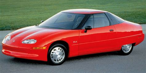 Mint Condition GM EV1 Sits Under A Cover At U.S. University | GM Authority