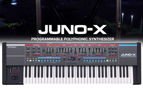 Roland JUNO-X - another Classic in the ZEN-Core era - GreatSynthesizers